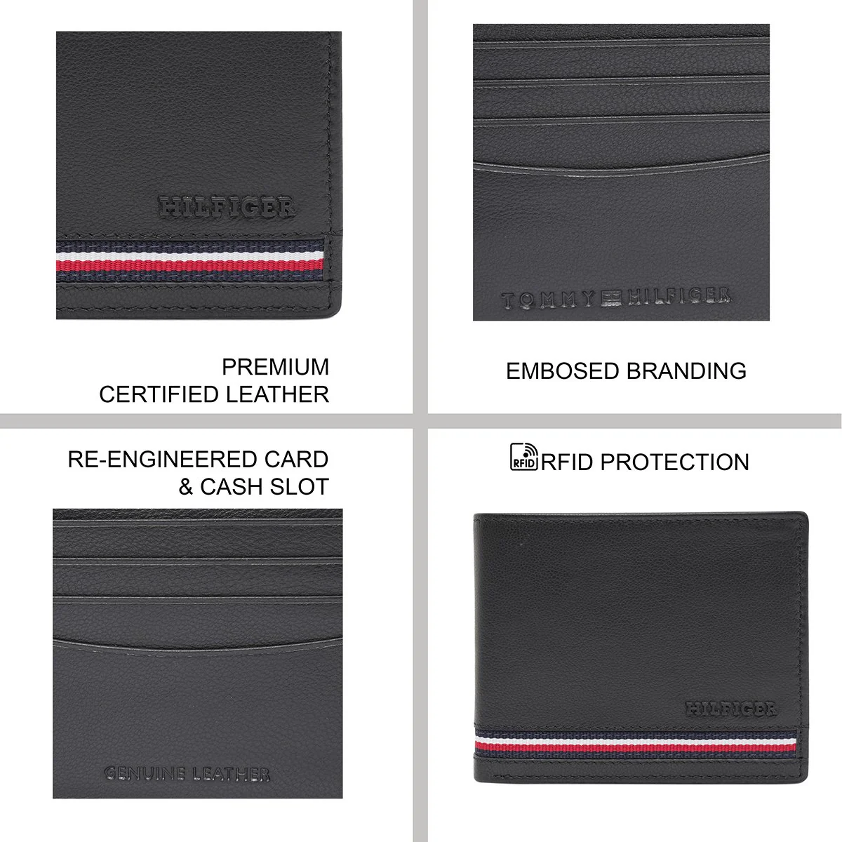 Tommy Hilfiger Bondville Men's Passcase Wallet - Image 9
