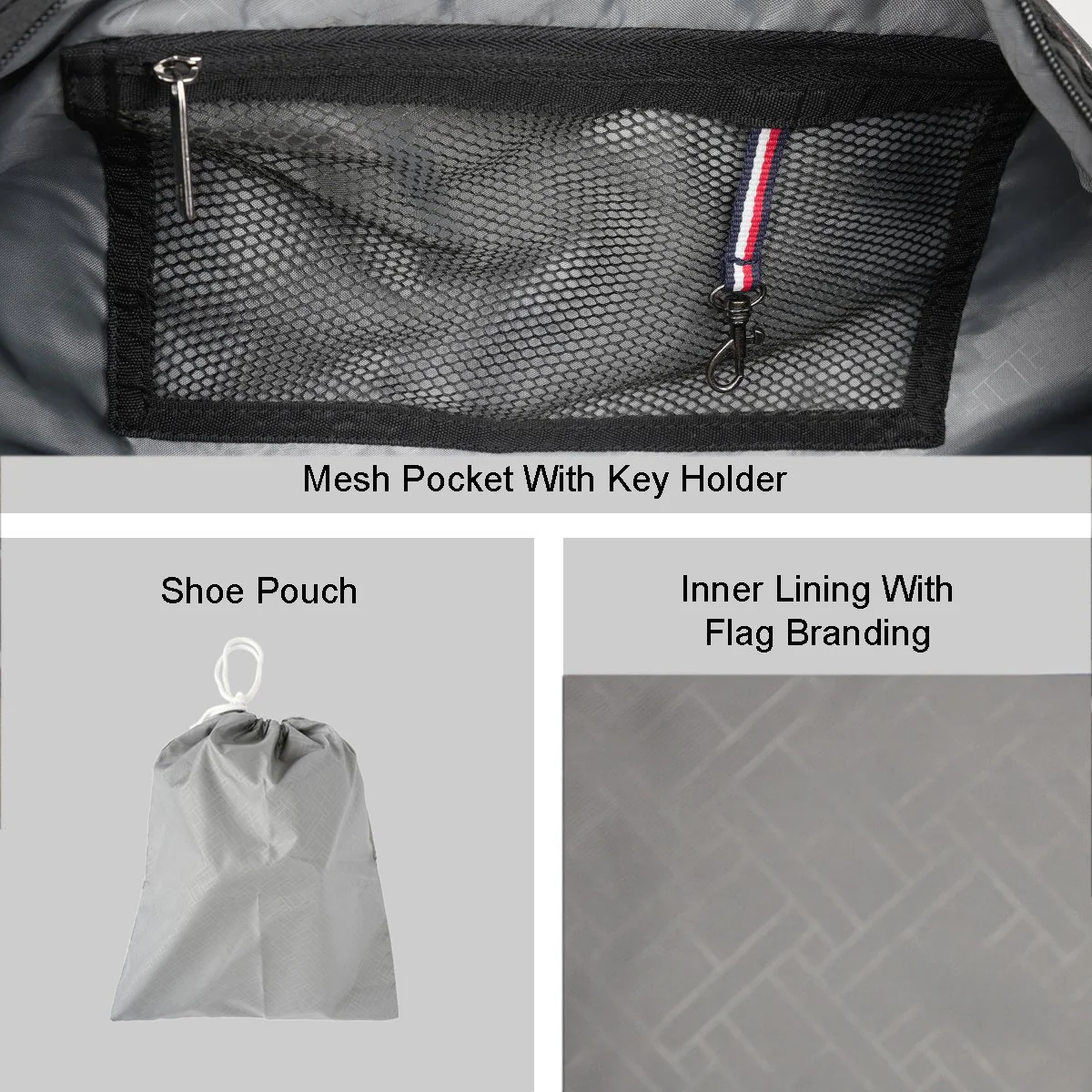 Tommy Hilfiger Boone Duffle Bag - Image 4