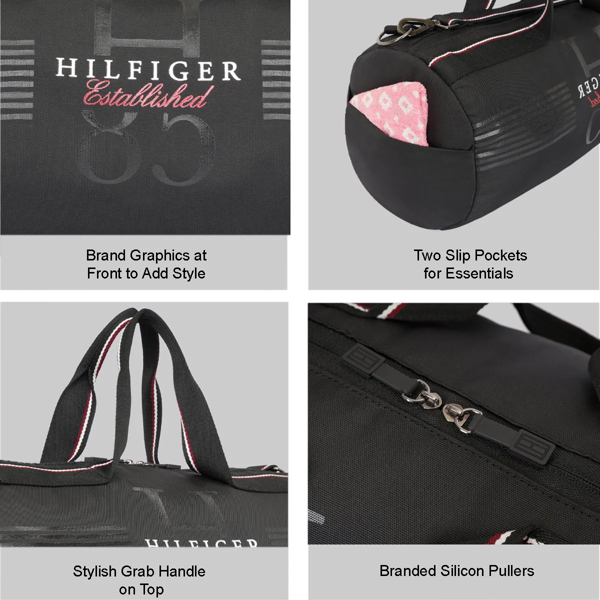 Tommy Hilfiger Boone Duffle Bag - Image 5