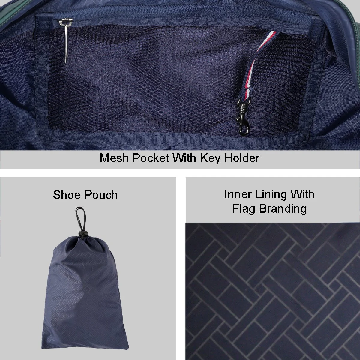 Tommy Hilfiger Boone Duffle Bag - Image 4