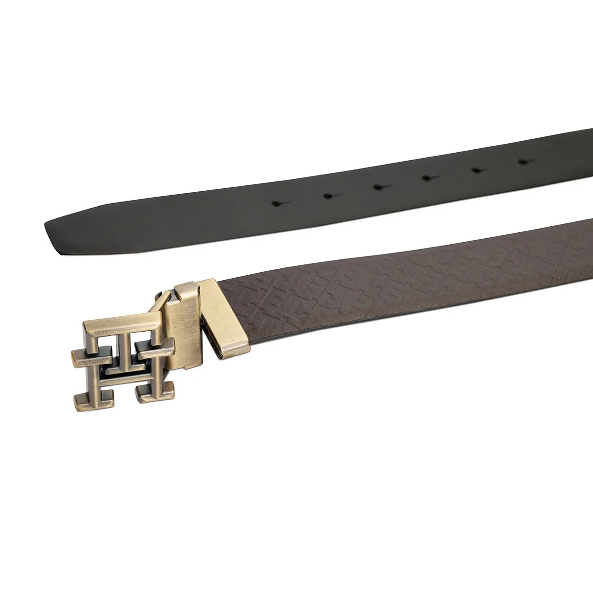Tommy Hilfiger Boonville Men's Reversible Belt - Image 5