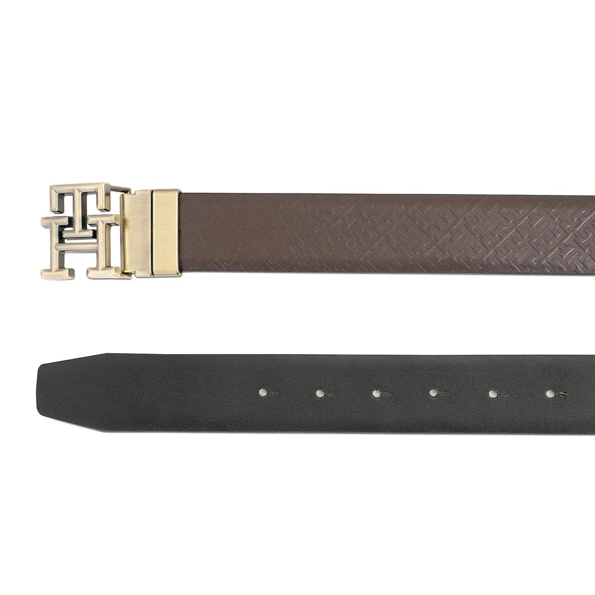 Tommy Hilfiger Boonville Men's Reversible Belt - Image 7