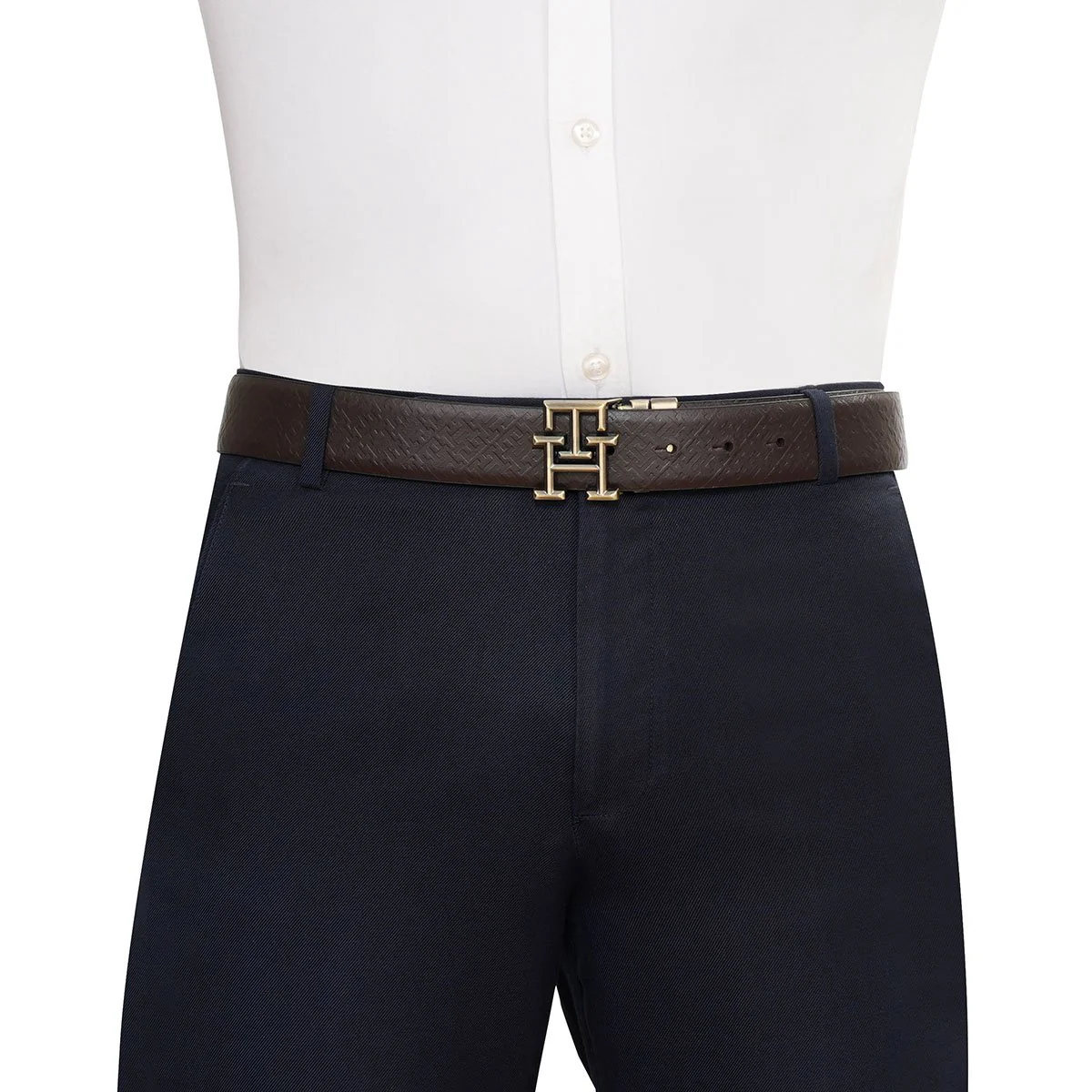 Tommy Hilfiger Boonville Men's Reversible Belt - Image 9