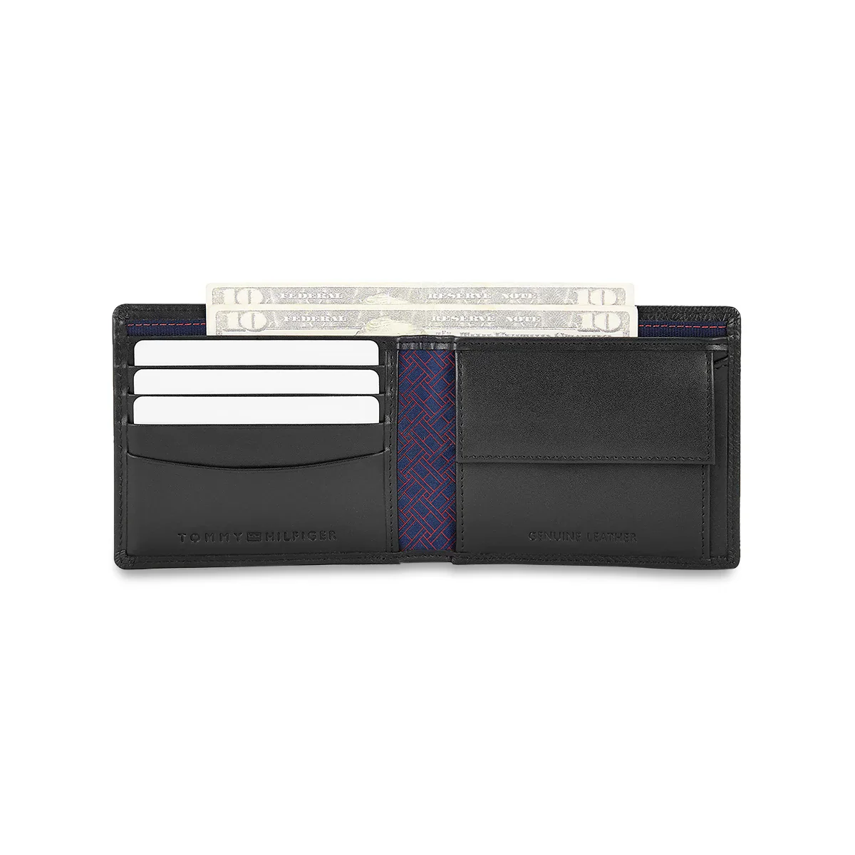 Tommy Hilfiger Bottrop Men's Leather Global Coin Wallet - Image 12