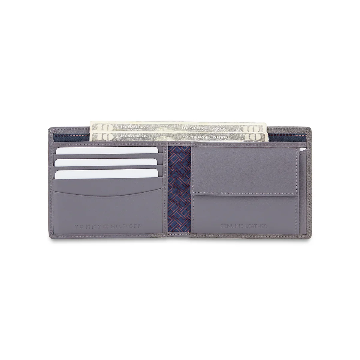 Tommy Hilfiger Bottrop Men's Leather Global Coin Wallet - Image 5