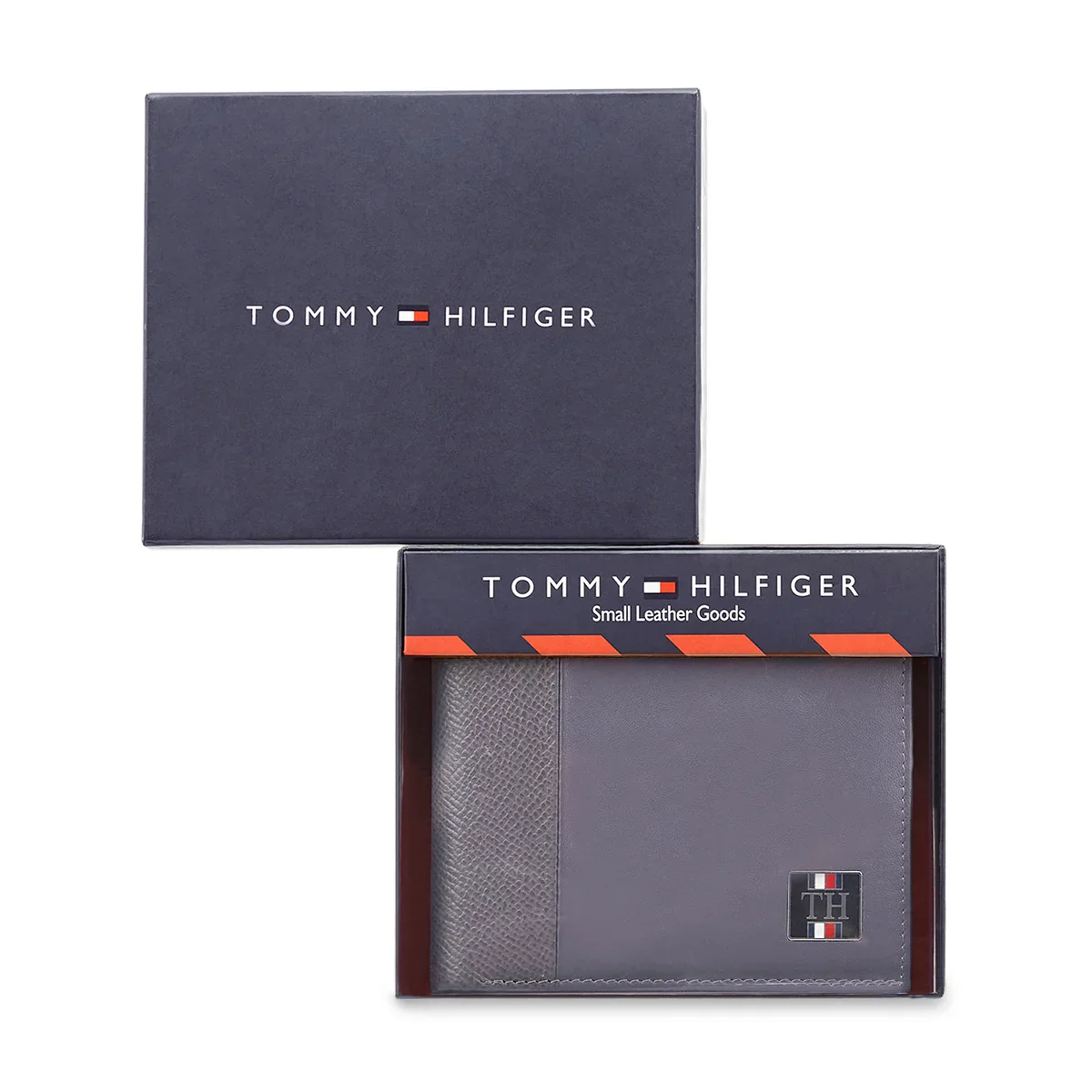 Tommy Hilfiger Bottrop Men's Leather Global Coin Wallet - Image 7