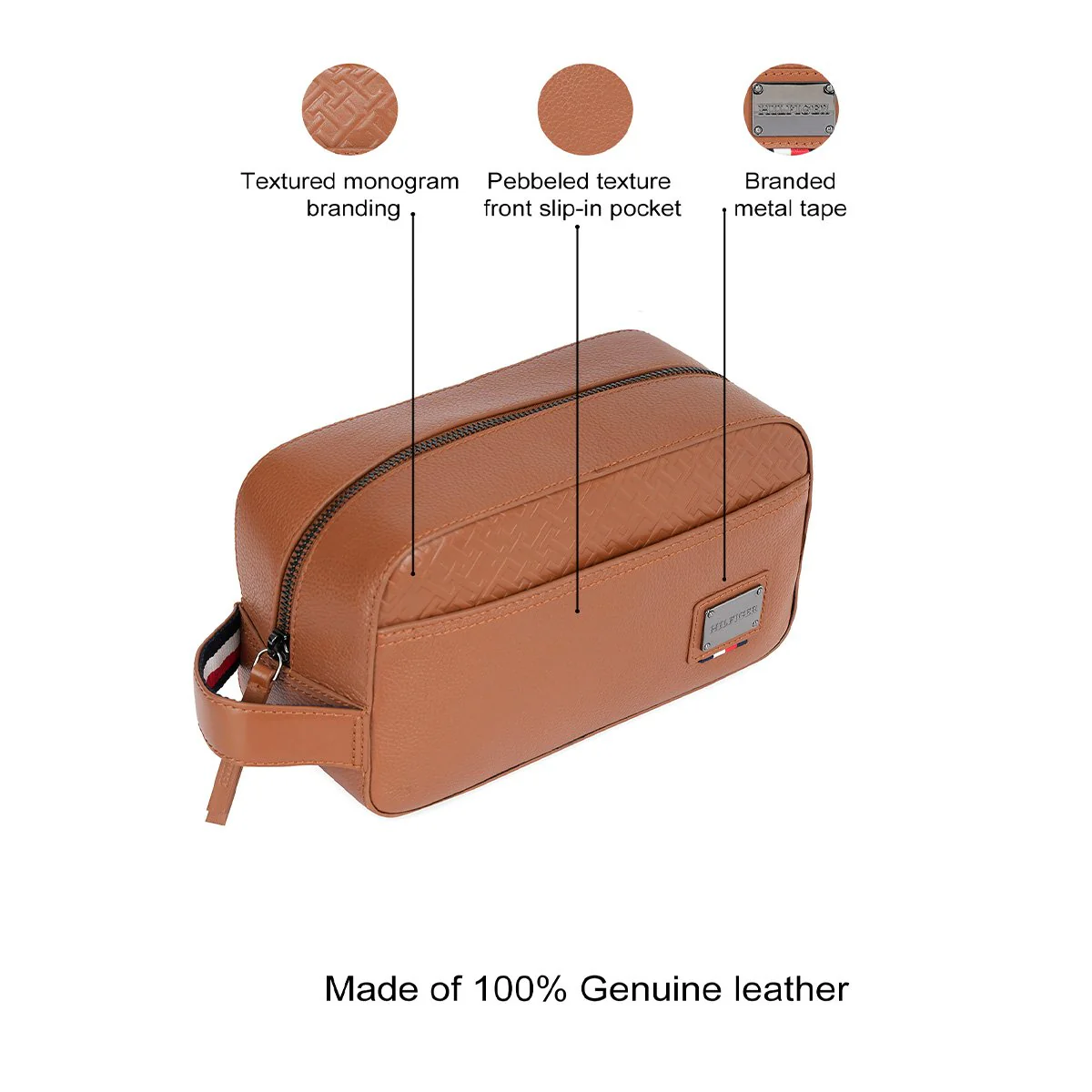 Tommy Hilfiger Bouverie Toiletry Kit - Image 3
