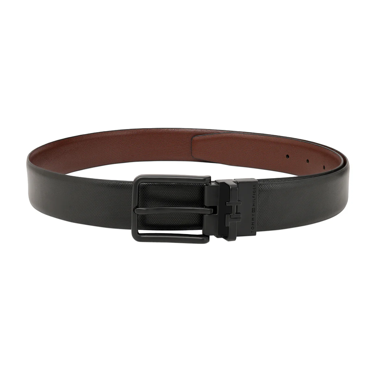 Tommy Hilfiger Boyle Men's Reversible Belt - Image 2
