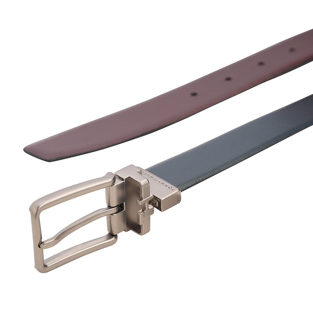 Tommy Hilfiger Boyle Men's Reversible Belt - Image 6
