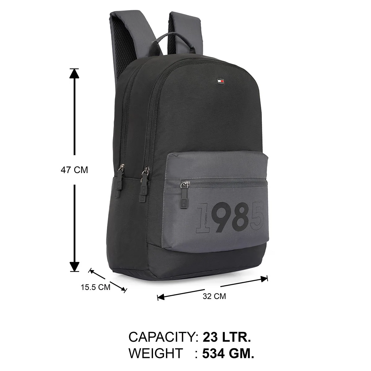 Tommy Hilfiger Bradenton Non Laptop Backpack - Image 2