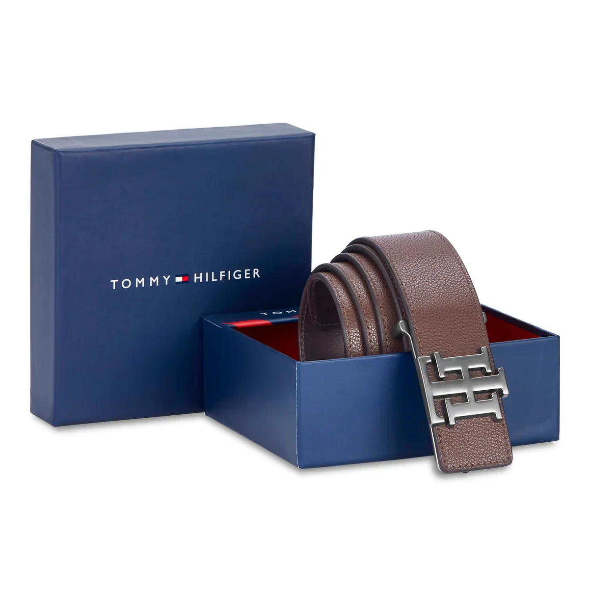 Tommy Hilfiger Bradford Men's Leather Belt - Image 13