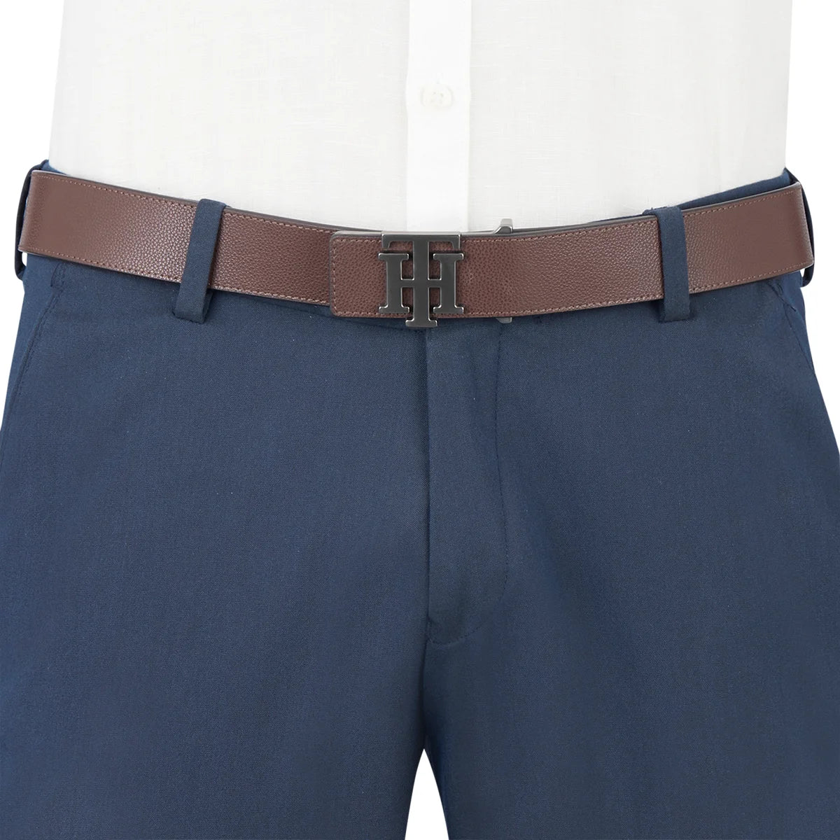 Tommy Hilfiger Bradford Men's Leather Belt - Image 14