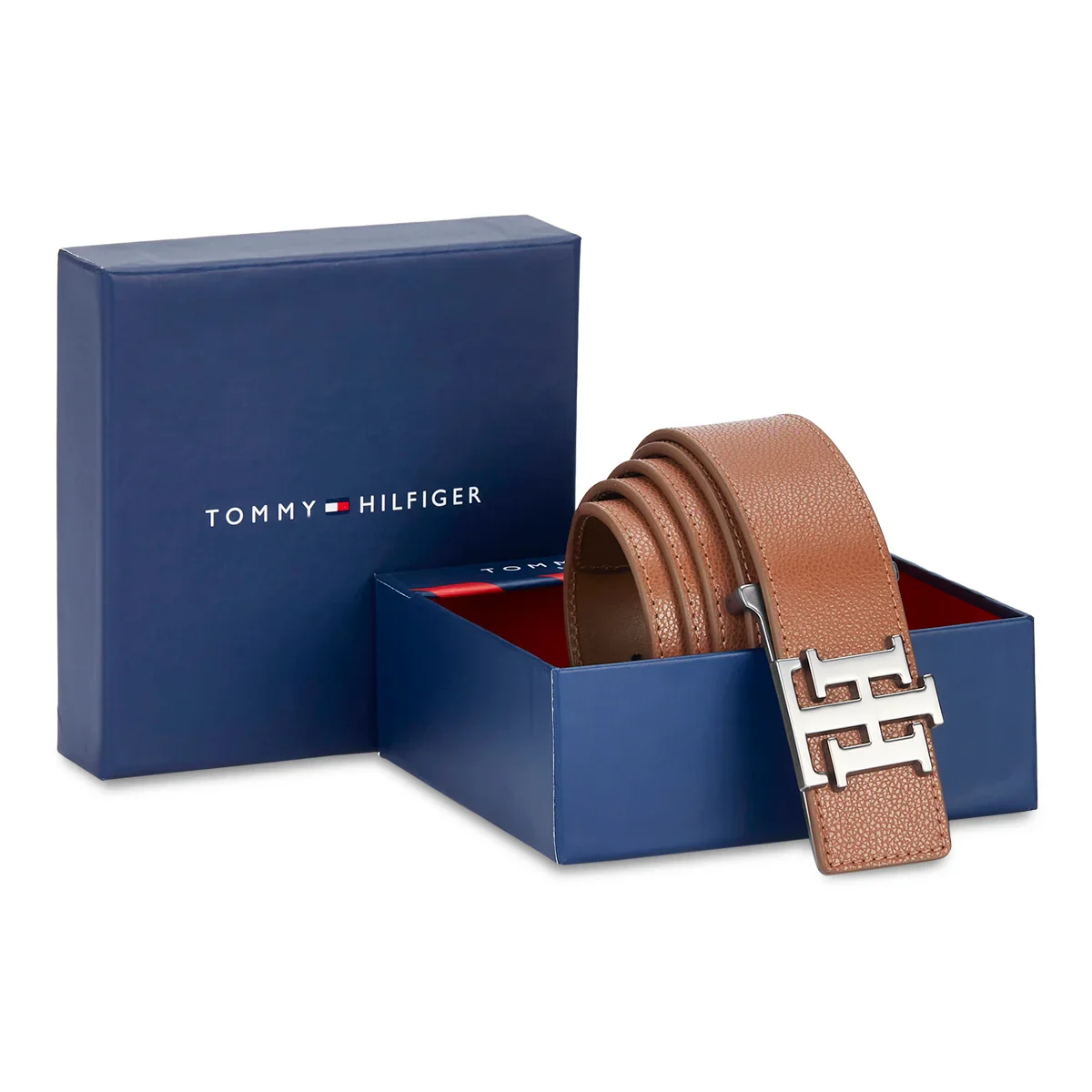 Tommy Hilfiger Bradford Men's Leather Belt - Image 21