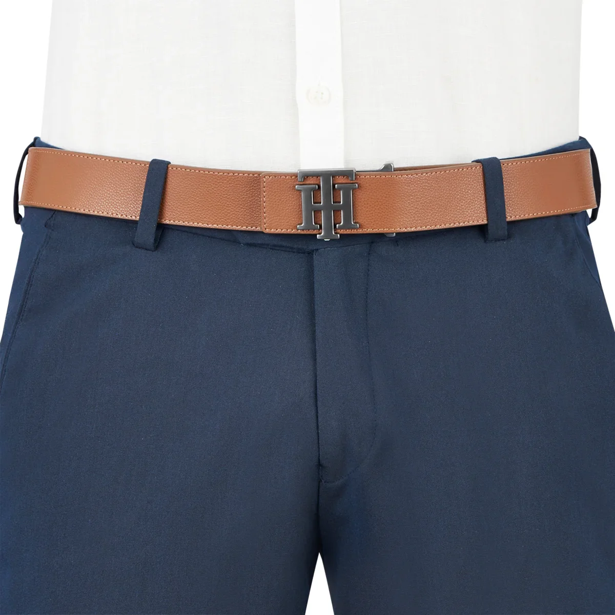 Tommy Hilfiger Bradford Men's Leather Belt - Image 22