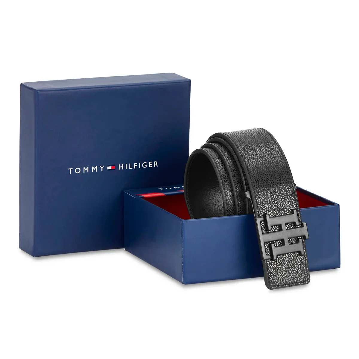 Tommy Hilfiger Bradford Men's Leather Belt - Image 5