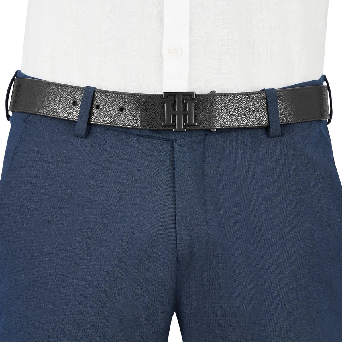 Tommy Hilfiger Bradford Men's Leather Belt - Image 6