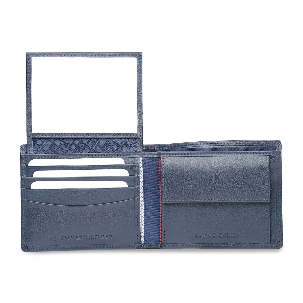 Tommy Hilfiger Branco Men's Multicard Coin Wallet - Image 5
