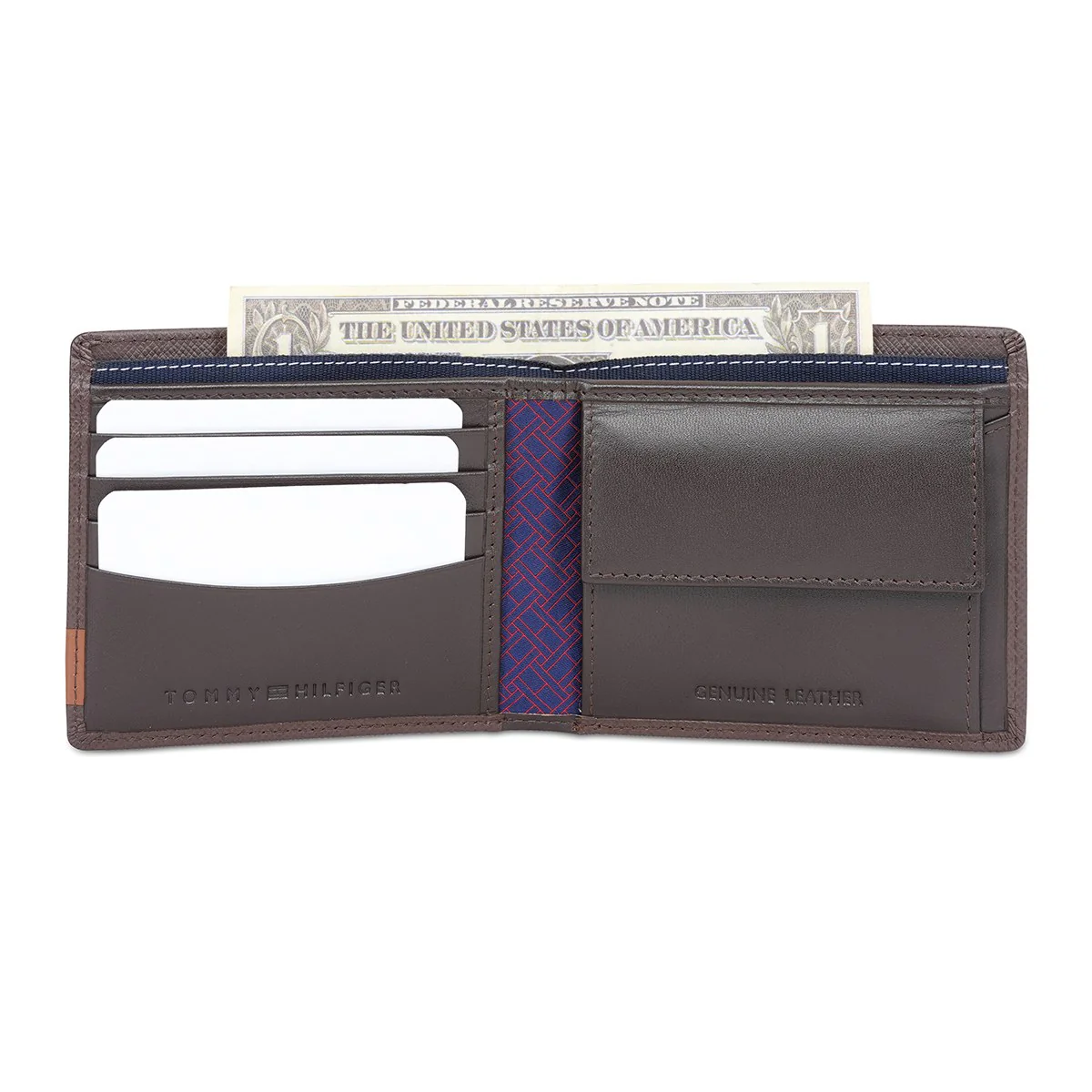 Tommy Hilfiger Brant Men's Global Coin Wallet - Image 6