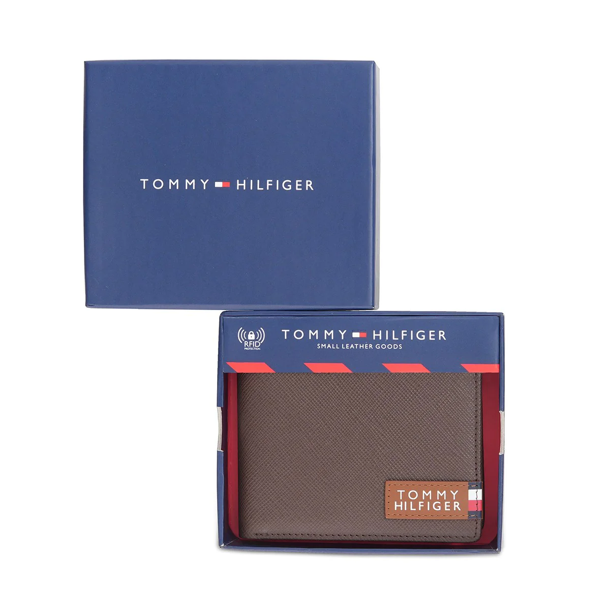 Tommy Hilfiger Brant Men's Global Coin Wallet - Image 7