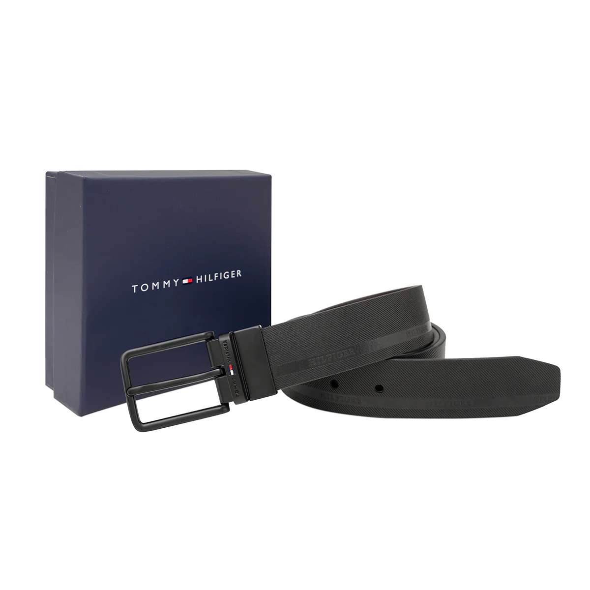 Tommy Hilfiger Braswell Men's Reversible Belt - Image 9