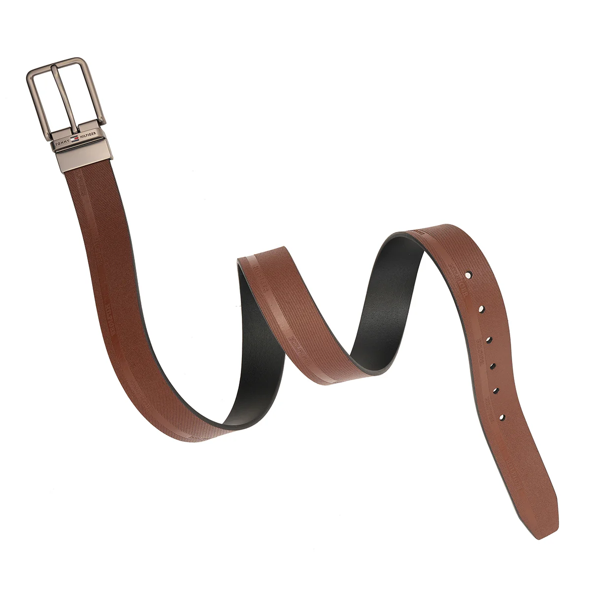 Tommy Hilfiger Braswell Men's Reversible Belt - Image 4