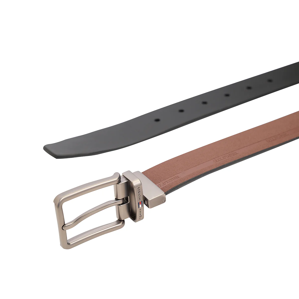 Tommy Hilfiger Braswell Men's Reversible Belt - Image 6