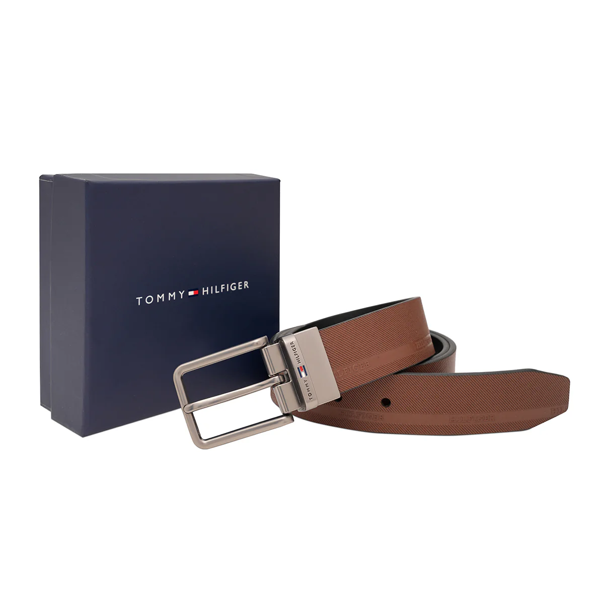 Tommy Hilfiger Braswell Men's Reversible Belt - Image 8