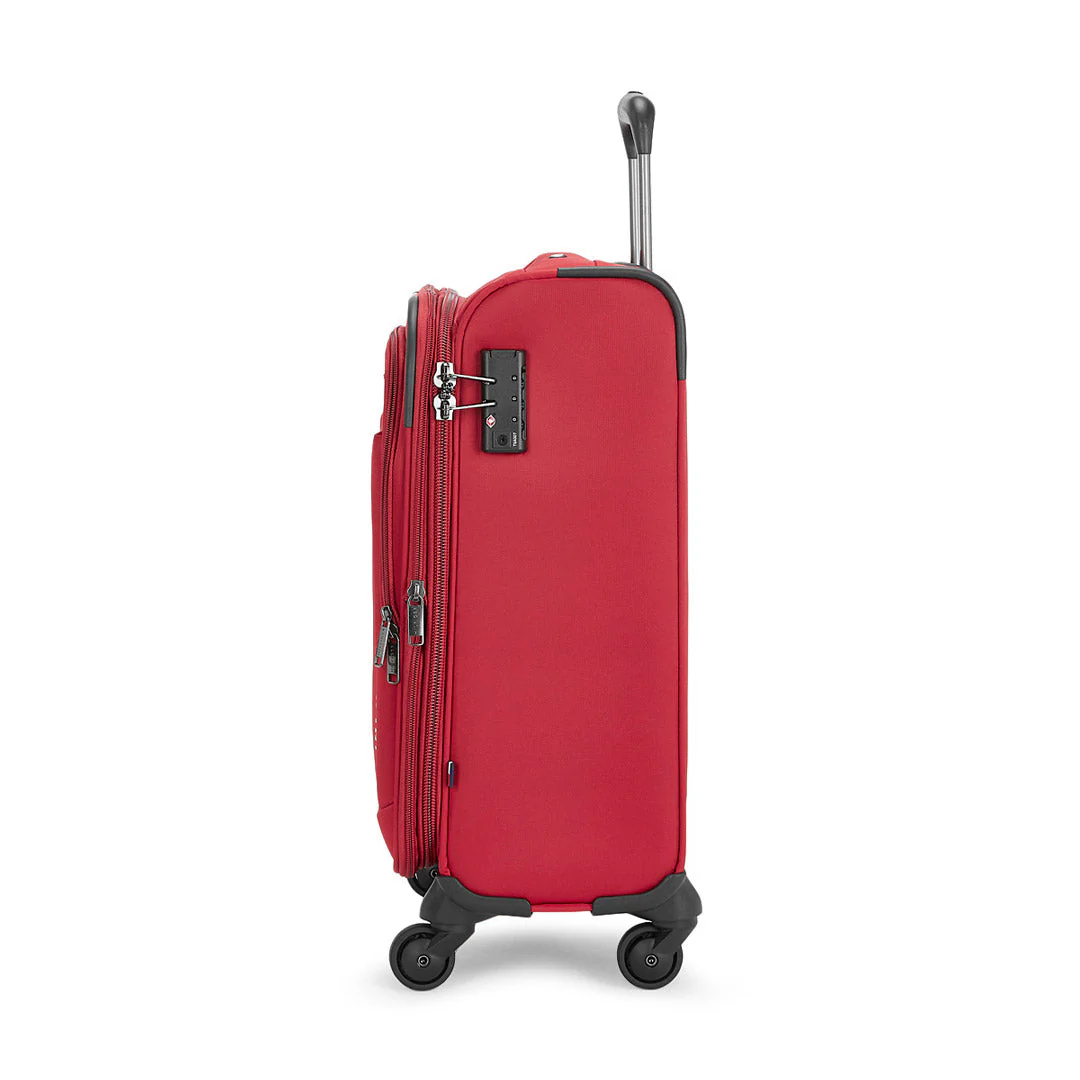 Tommy Hilfiger Bravo Soft Trolley Luggage Bag - Image 3