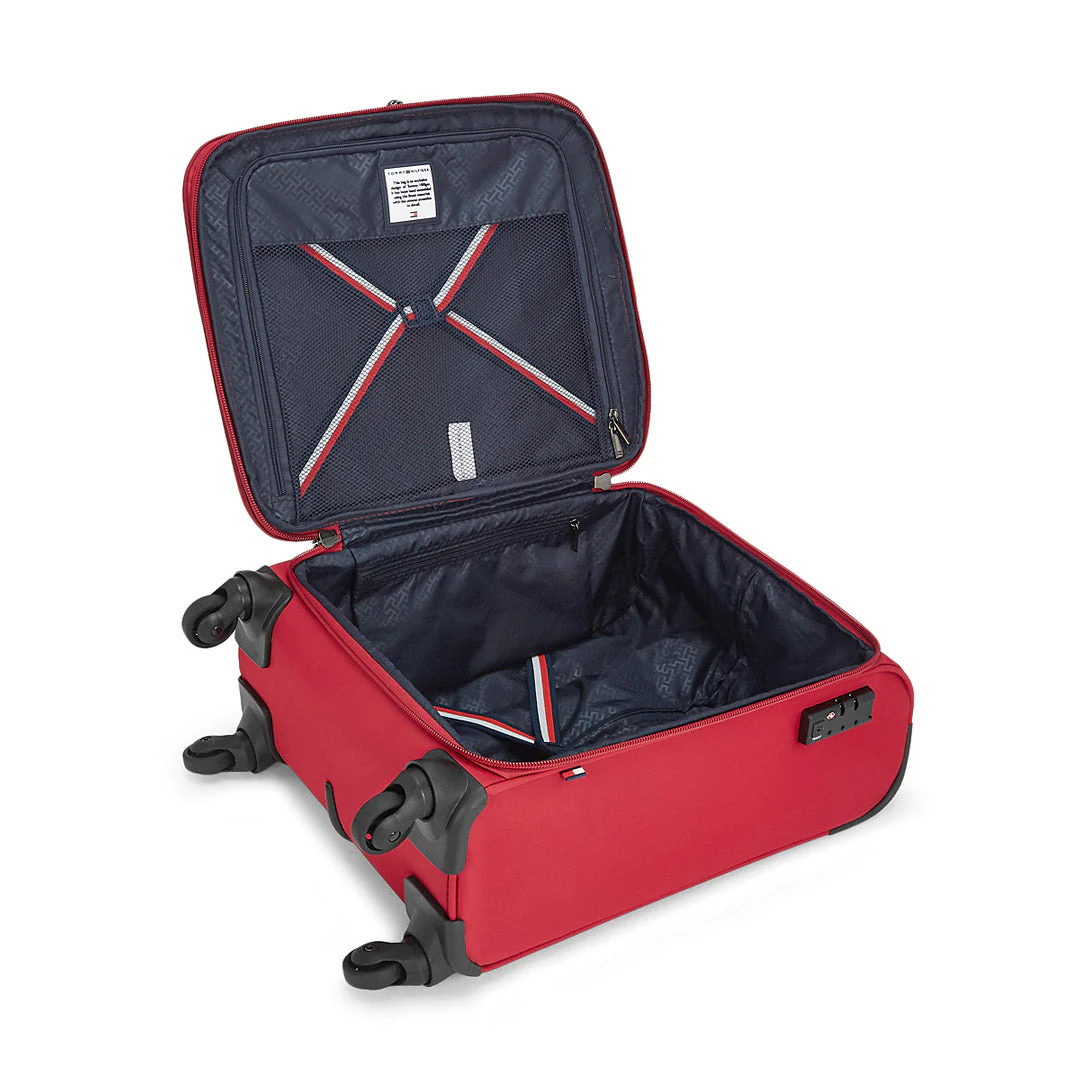 Tommy Hilfiger Bravo Soft Trolley Luggage Bag - Image 6