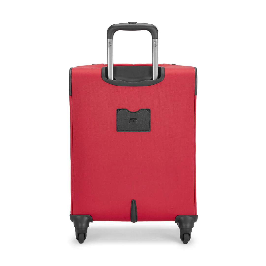 Tommy Hilfiger Bravo Soft Trolley Luggage Bag - Image 7