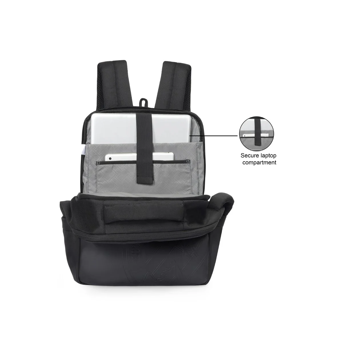 Tommy Hilfiger Braynt Laptop Backpack - Image 4