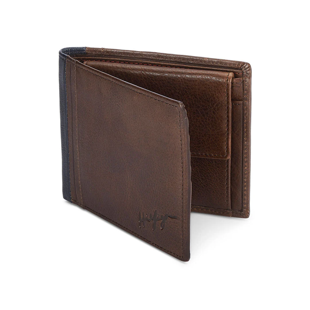 Tommy Hilfiger Brennen Men's Leather Global Coin Wallet - Image 2