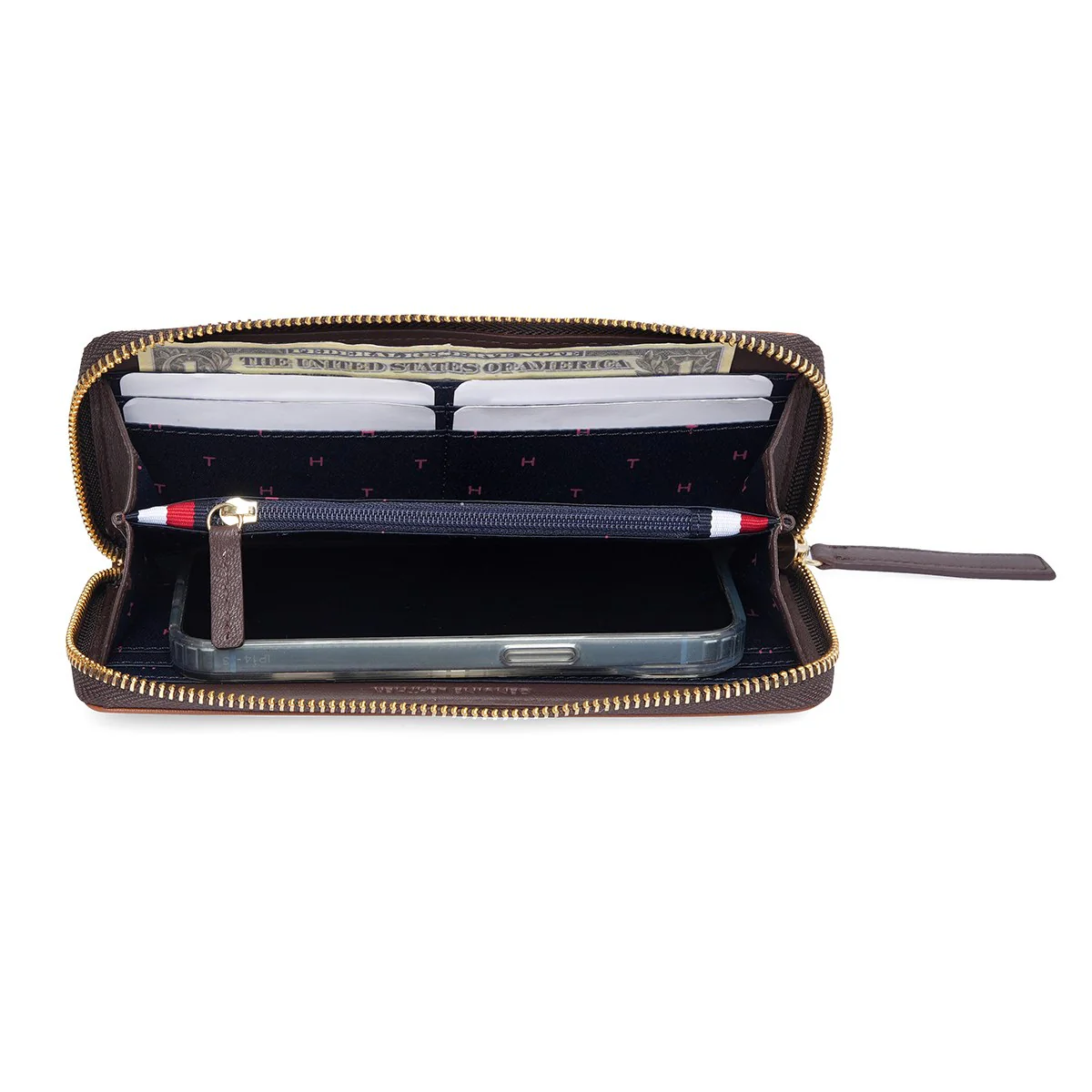 Tommy Hilfiger Bretha Women's Zip Around Wallet - Image 7