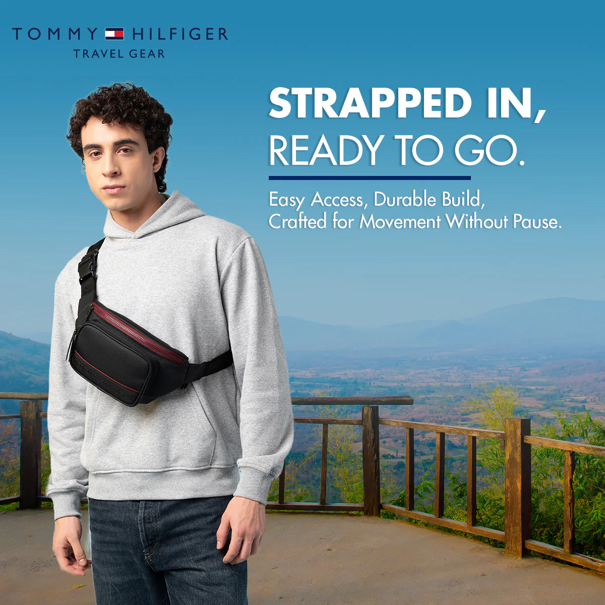 Tommy Hilfiger Brikk Fanny Pack - Image 6
