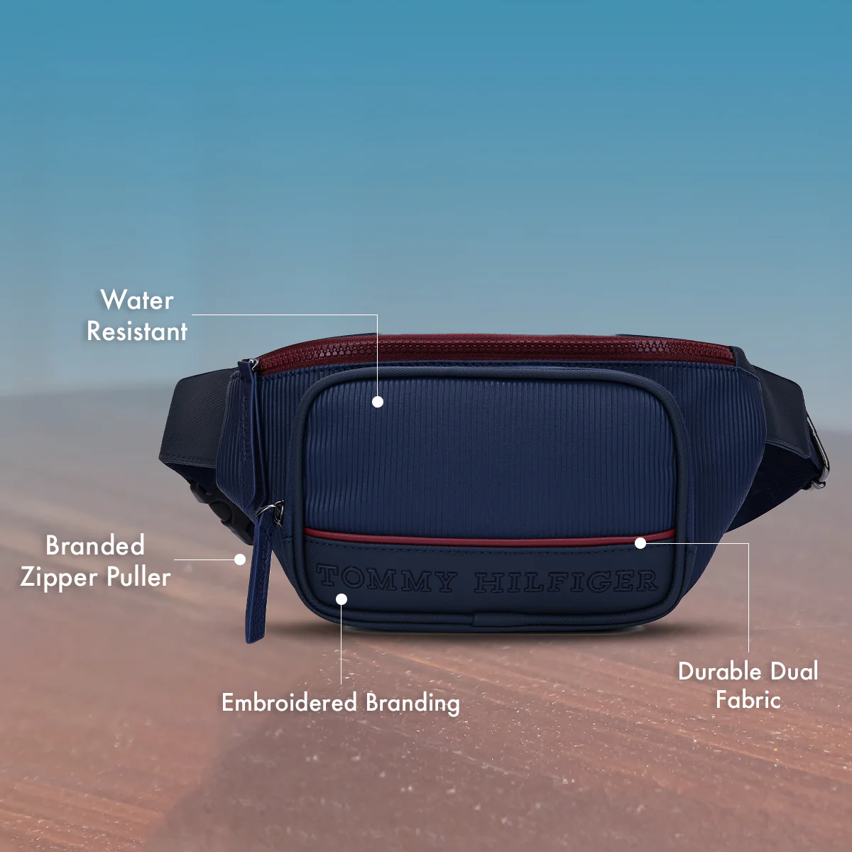 Tommy Hilfiger Brikk Fanny Pack - Image 3