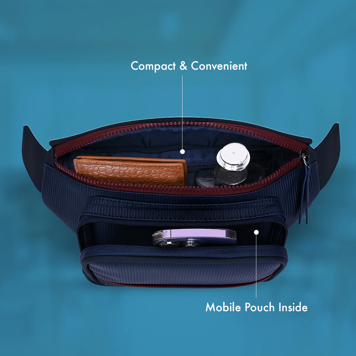 Tommy Hilfiger Brikk Fanny Pack - Image 4