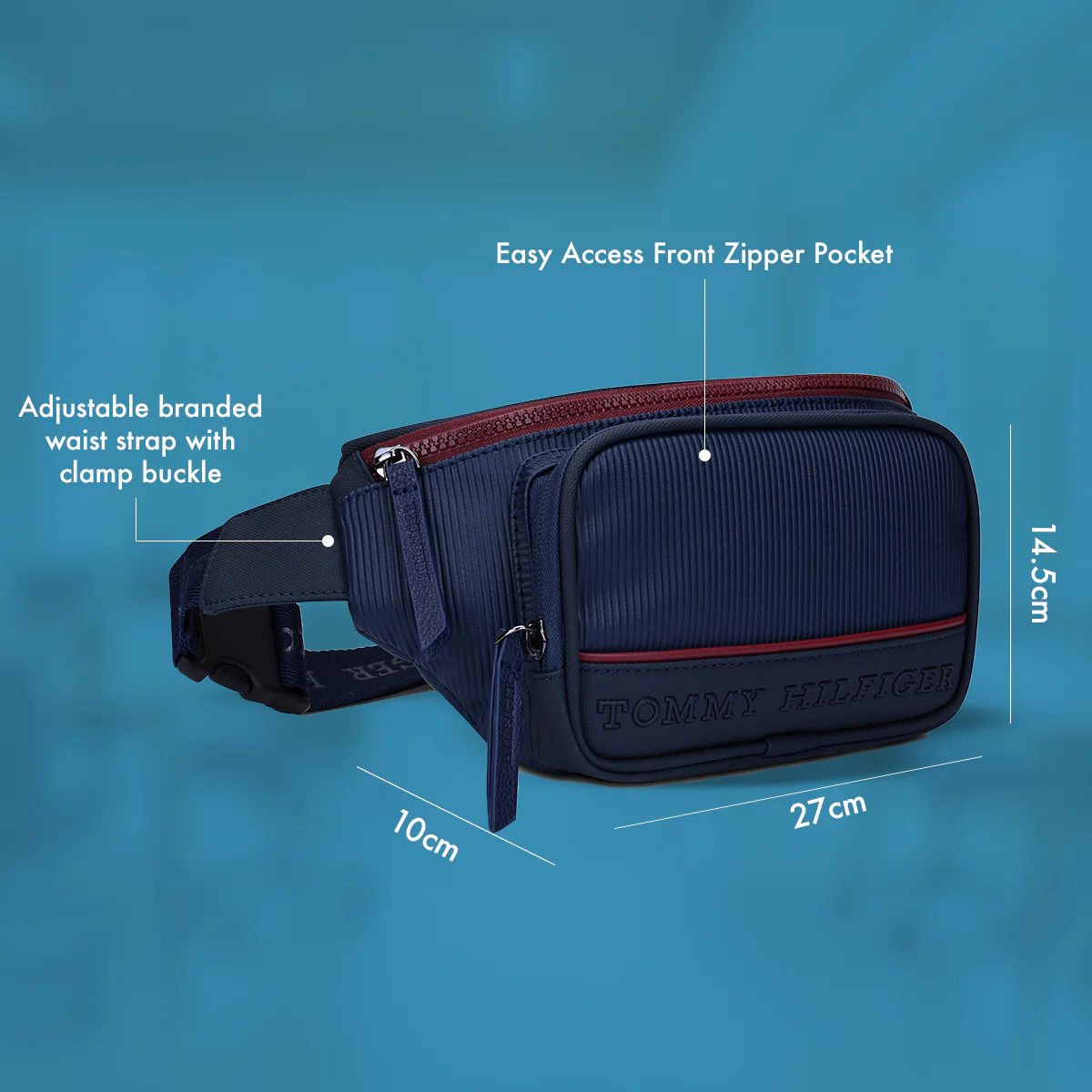 Tommy Hilfiger Brikk Fanny Pack - Image 5