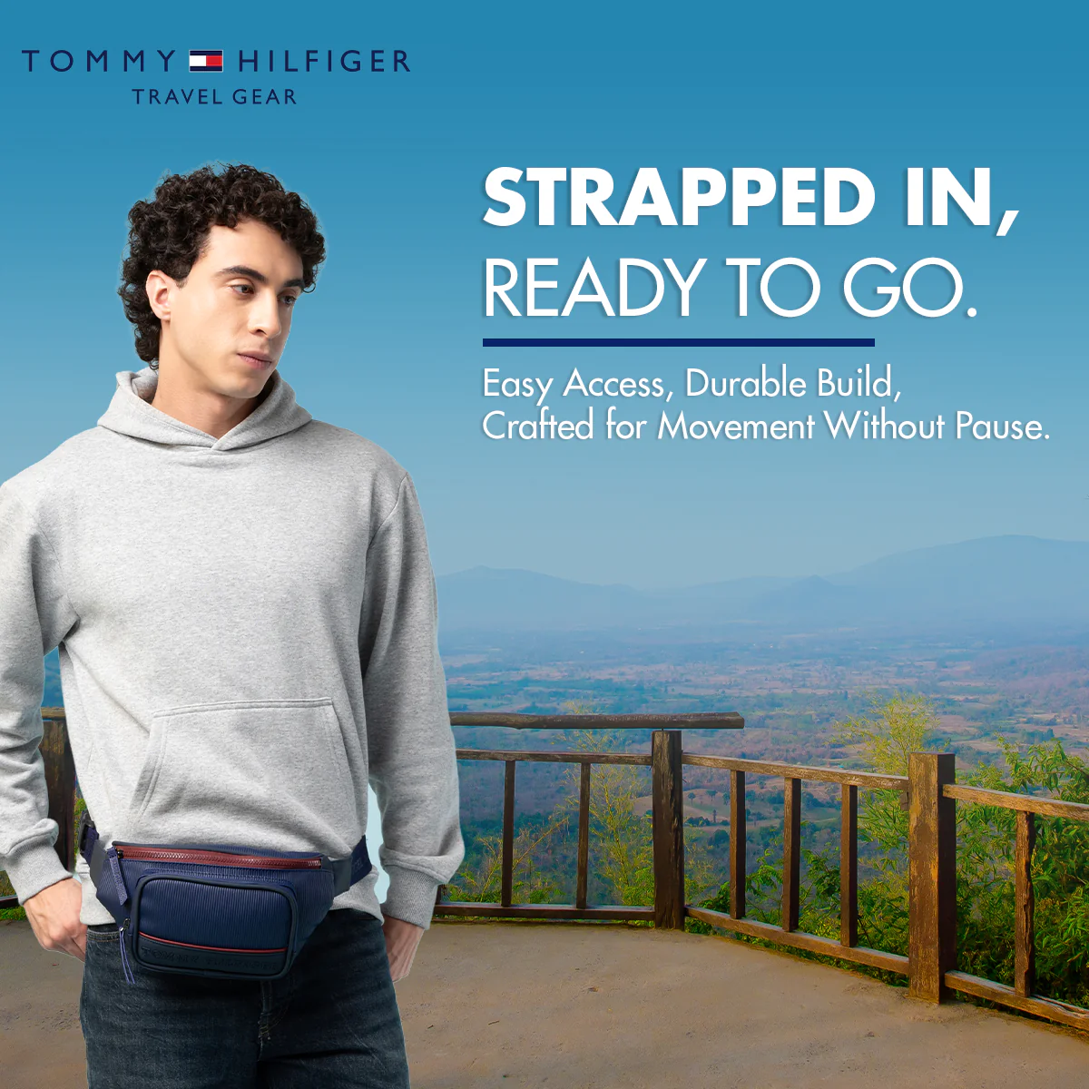 Tommy Hilfiger Brikk Fanny Pack - Image 7
