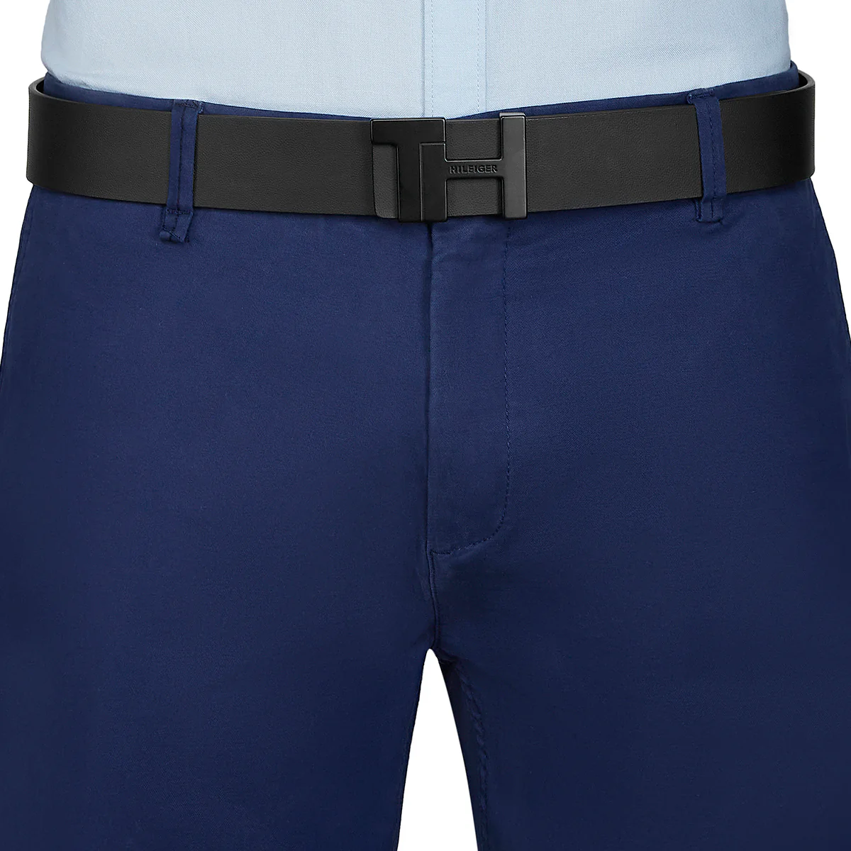 Tommy Hilfiger Brio Men's Reversible Leather Belt - Image 5