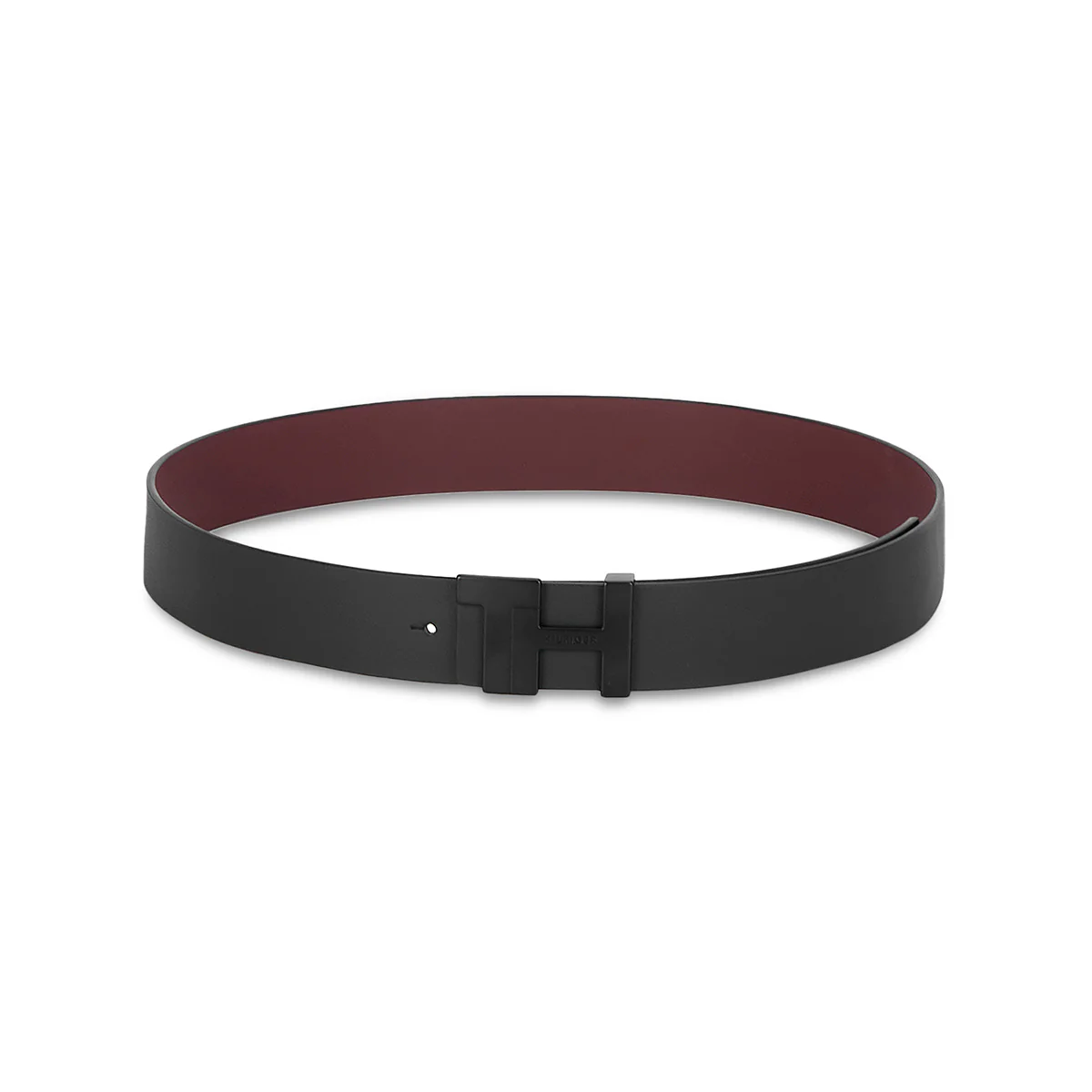 Tommy Hilfiger Brio Men's Reversible Leather Belt - Image 6