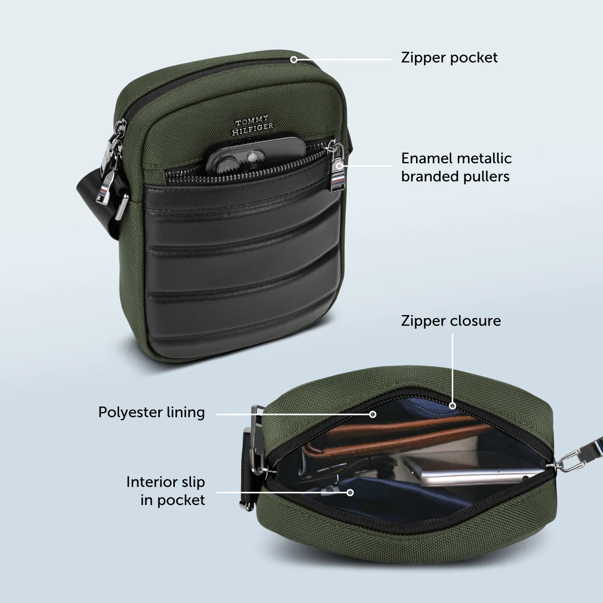 Tommy Hilfiger Bristow Crossbody - Image 3