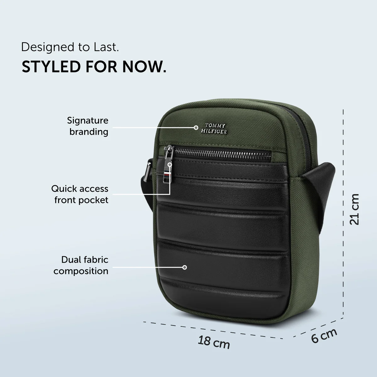 Tommy Hilfiger Bristow Crossbody - Image 4