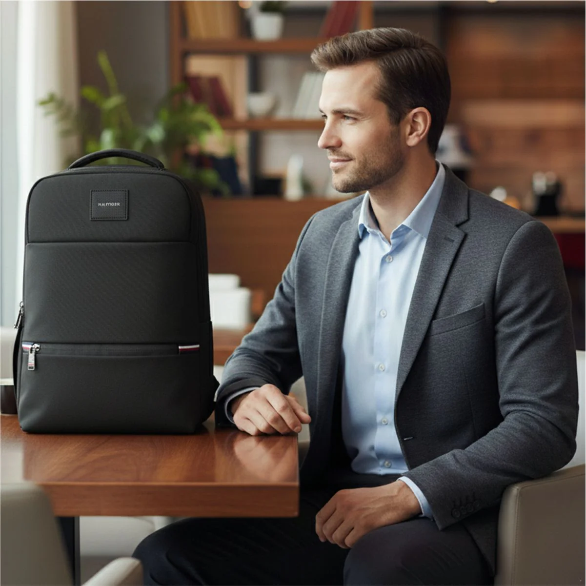 Tommy Hilfiger Britney Laptop Backpack - Image 2