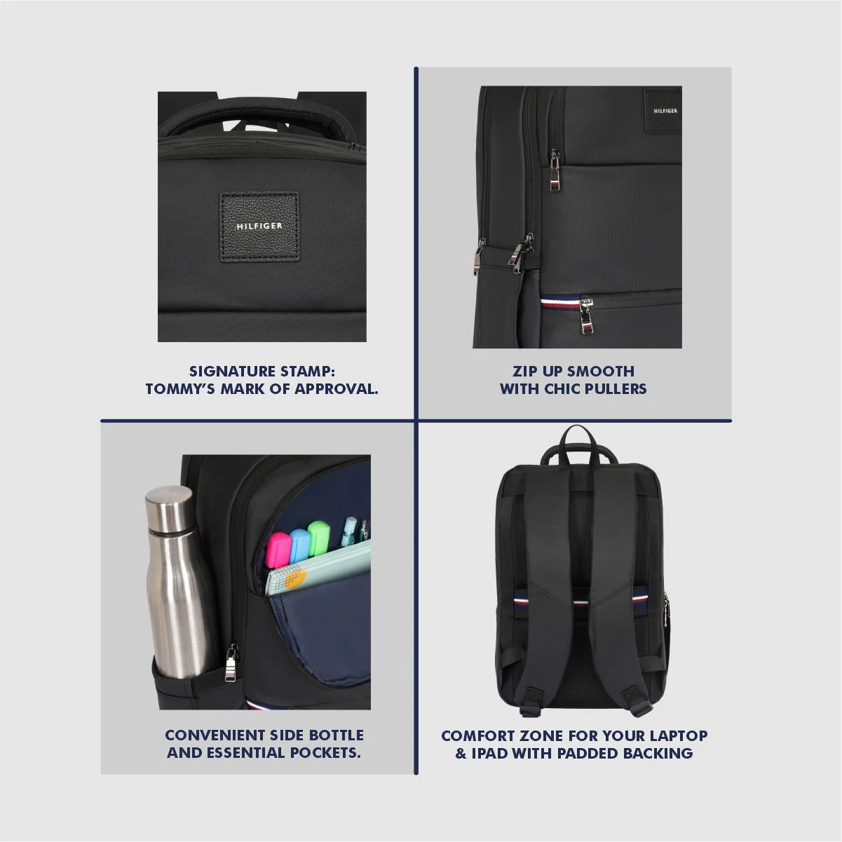 Tommy Hilfiger Britney Laptop Backpack - Image 5