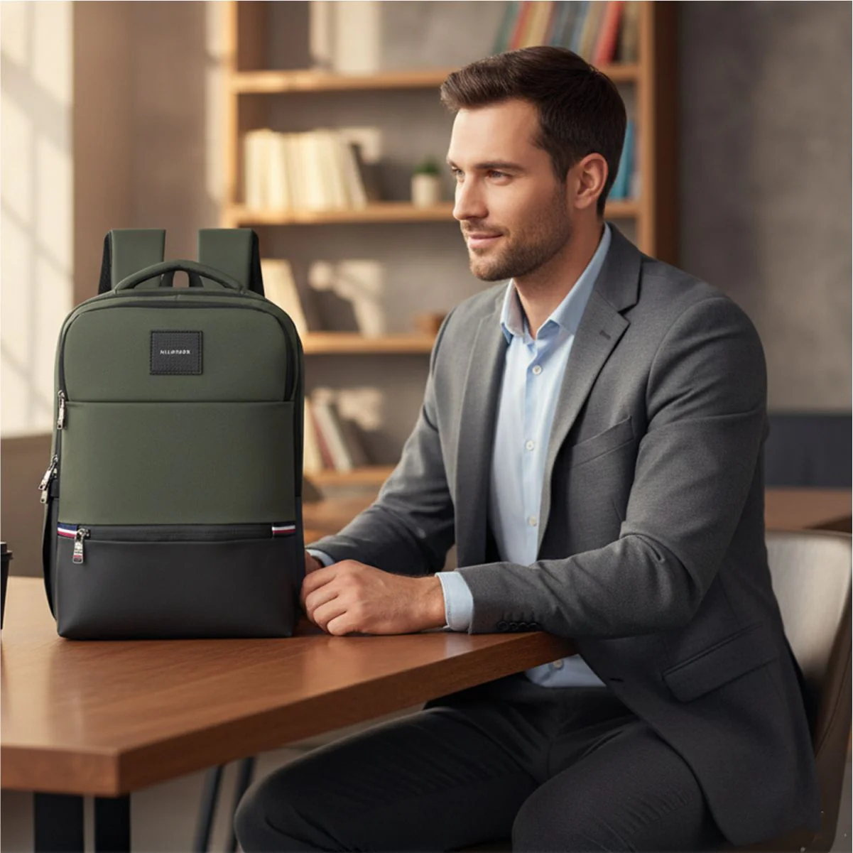 Tommy Hilfiger Britney Laptop Backpack - Image 2