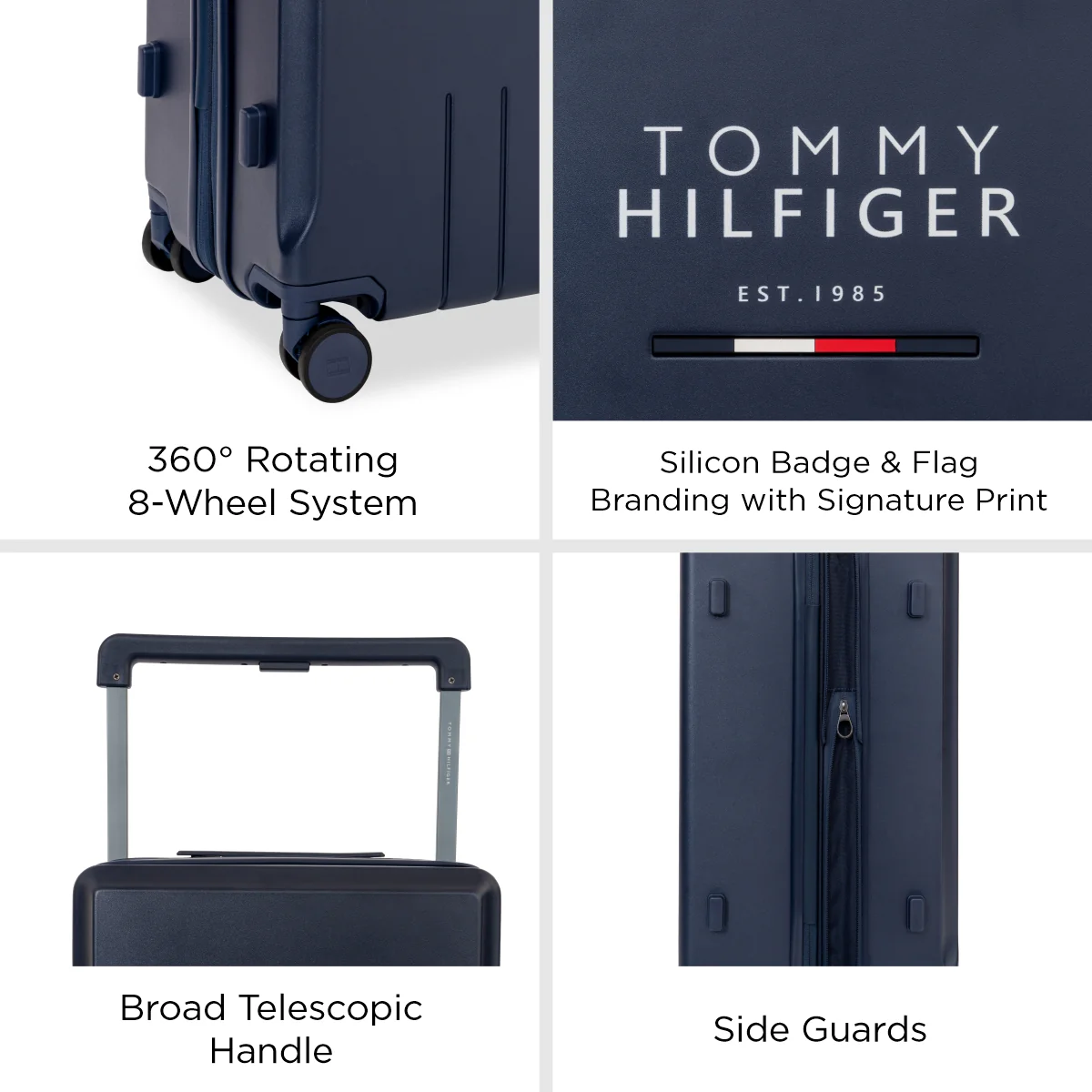 Tommy Hilfiger Broadway Hard Luggage - Image 5