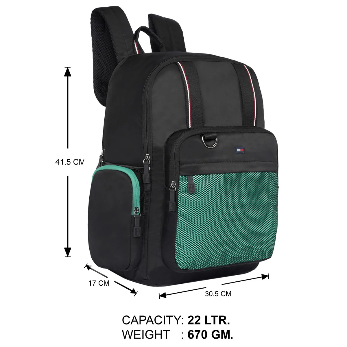 Tommy Hilfiger Brock Non Laptop Backpack - Image 2
