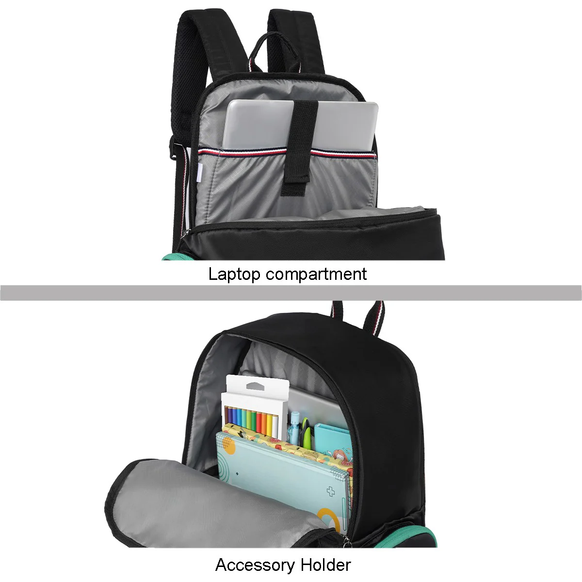 Tommy Hilfiger Brock Non Laptop Backpack - Image 6