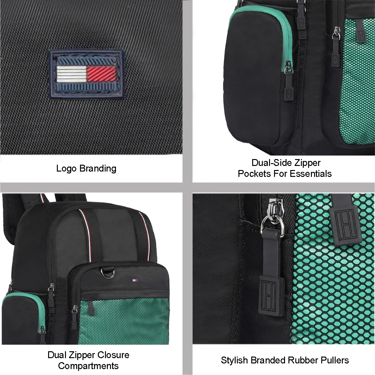 Tommy Hilfiger Brock Non Laptop Backpack - Image 7