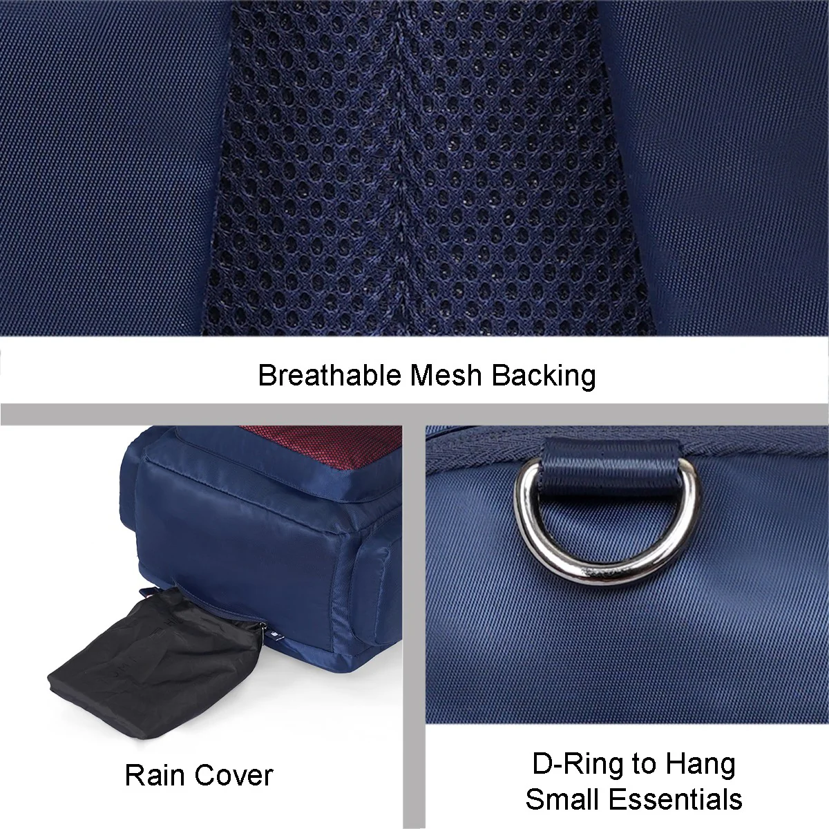 Tommy Hilfiger Brock Non Laptop Backpack - Image 8
